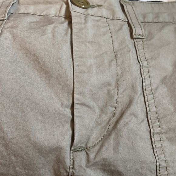 AGOLDE Daria Utility Pant Wide Leg Green Sz 26 - Picture 8 of 8